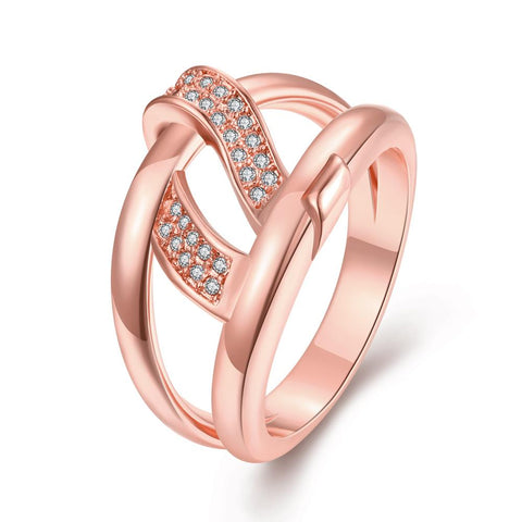 Rose Gold Ring LSRR262-B