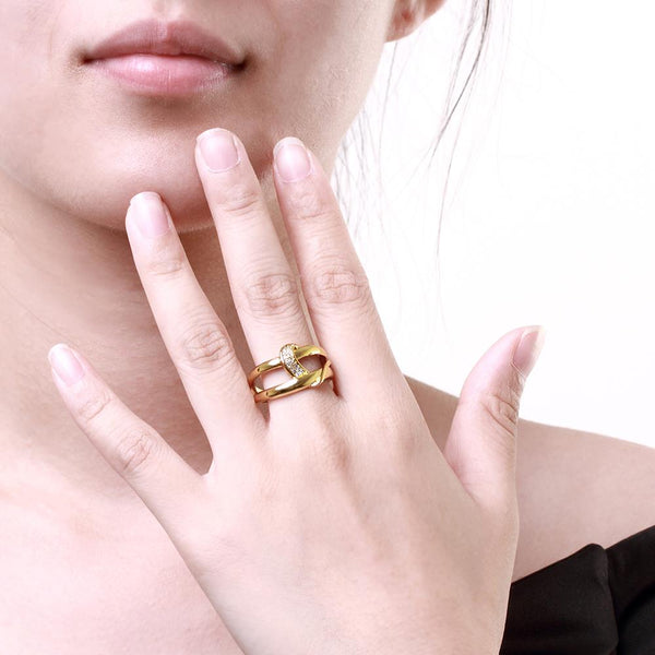 Gold Ring LSRR263-A