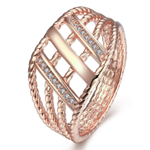 Rose Gold Ring LSRR264-B