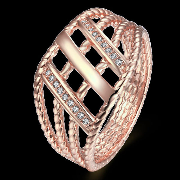 Rose Gold Ring LSRR264-B