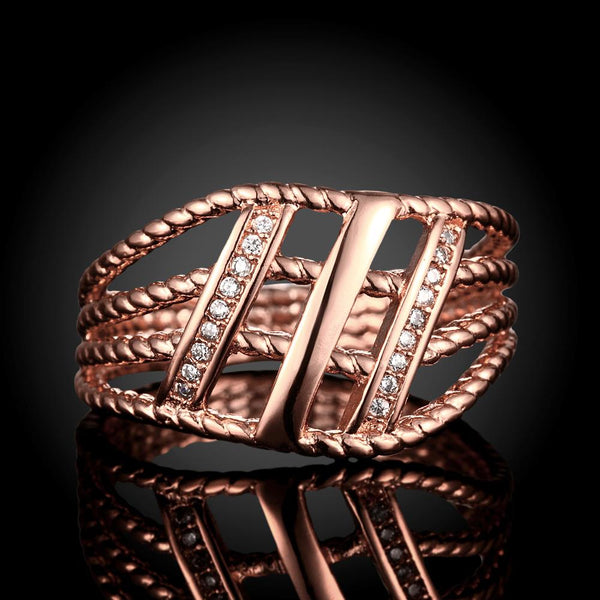 Rose Gold Ring LSRR264-B