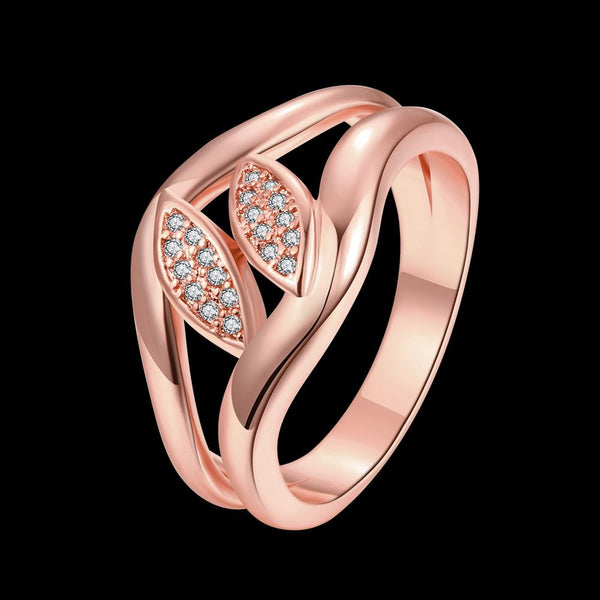 Rose Gold Ring LSRR268-B