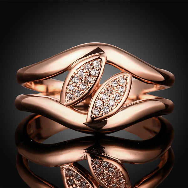 Rose Gold Ring LSRR268-B