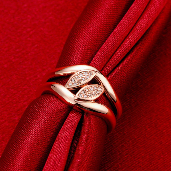 Rose Gold Ring LSRR268-B
