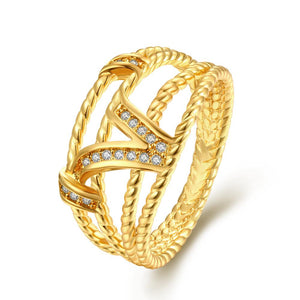 Gold Ring LSR270-A