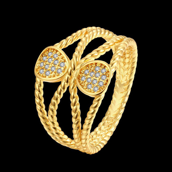 Gold Ring LSR271-A