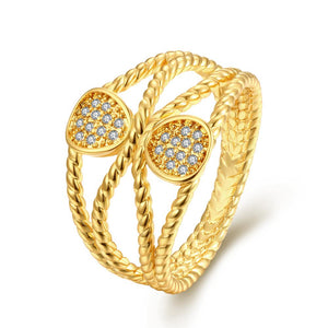 Gold Ring LSR271-A