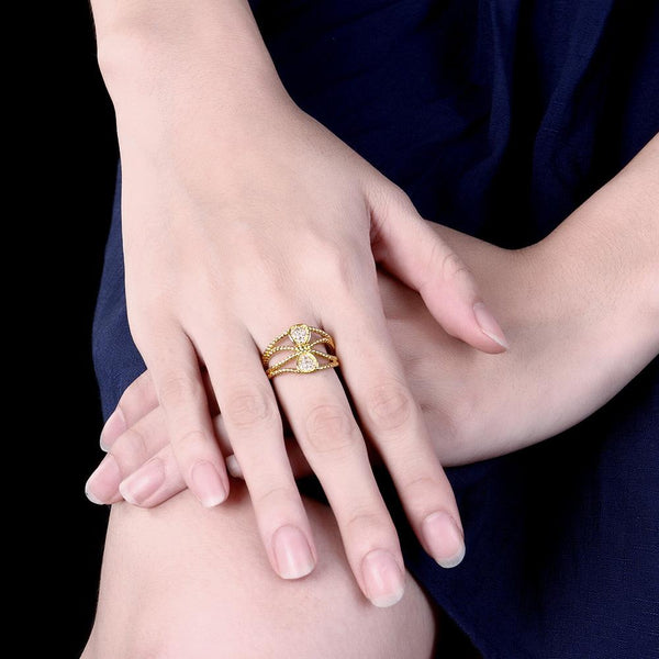 Gold Ring LSR271-A