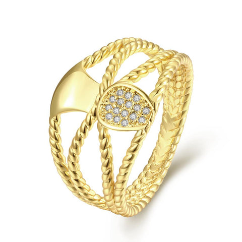 Gold Ring LSR272-A