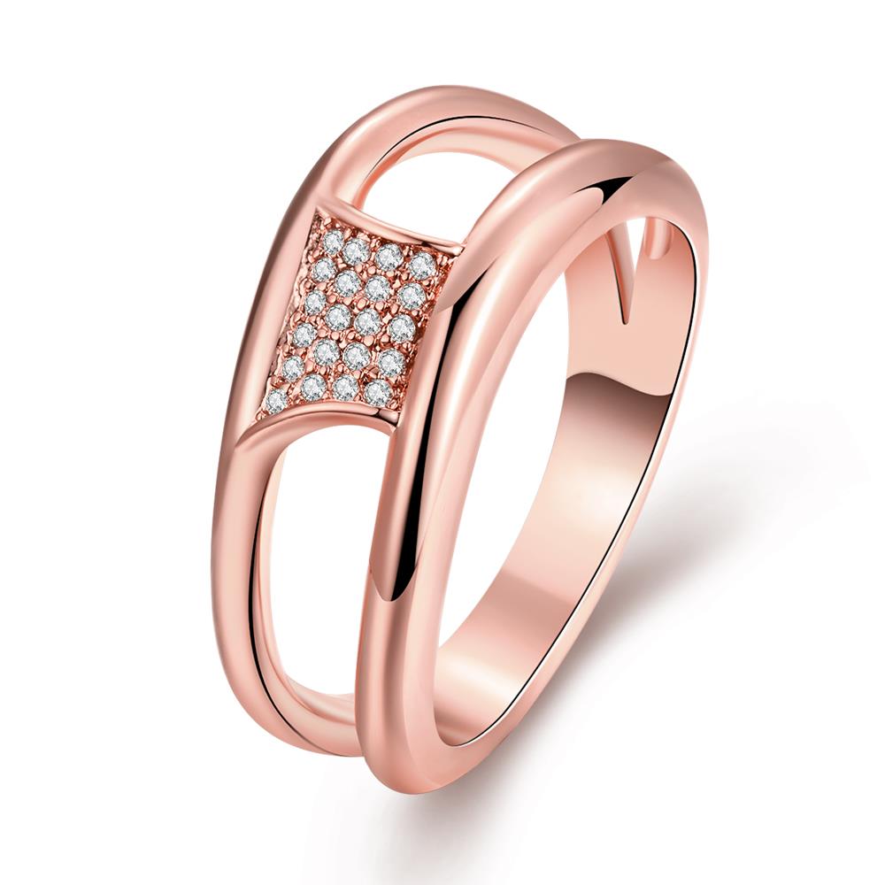 Rose Gold Ring LSR275-B