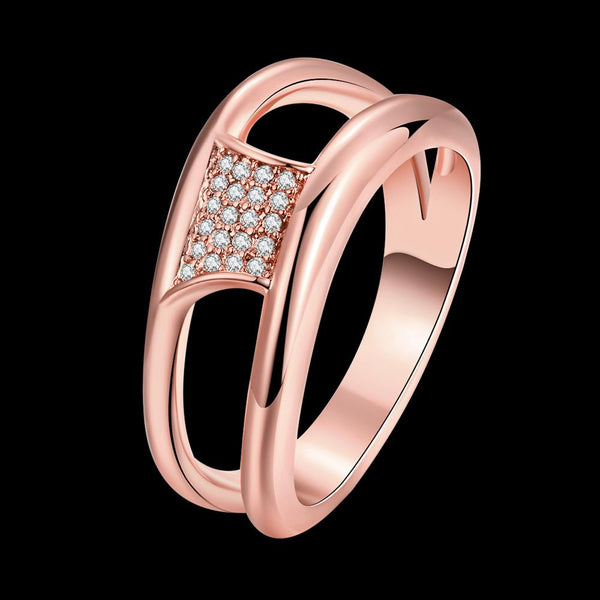 Rose Gold Ring LSR275-B