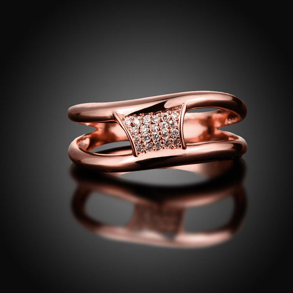 Rose Gold Ring LSR275-B