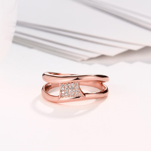 Rose Gold Ring LSR275-B