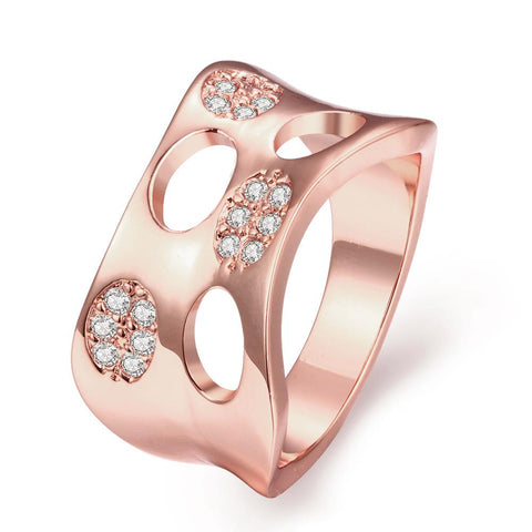 Rose Gold Ring LSRR75-B