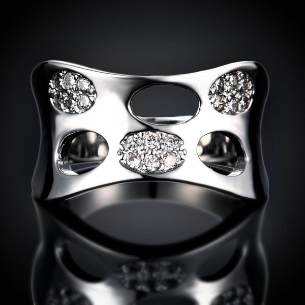 White Gold Ring LSR275-C