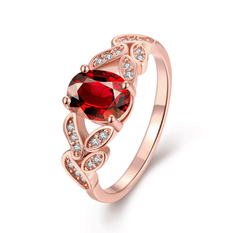 Rose Gold Ring LSR276-B