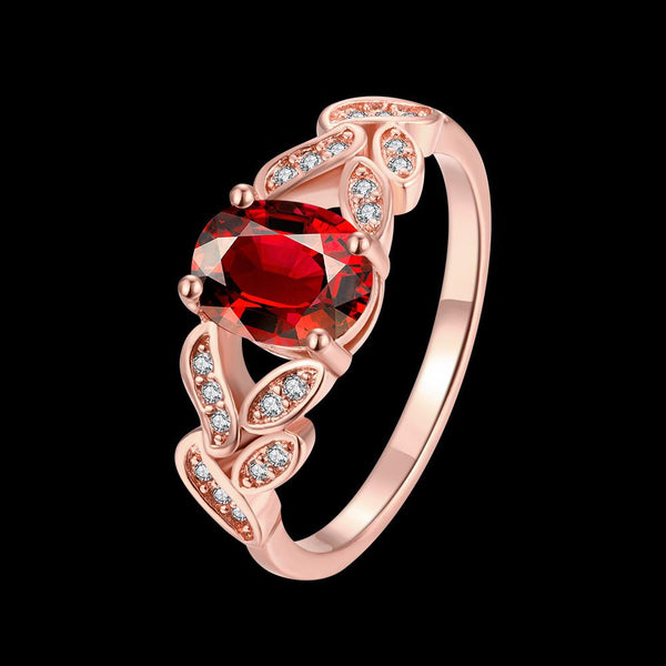 Rose Gold Ring LSR276-B