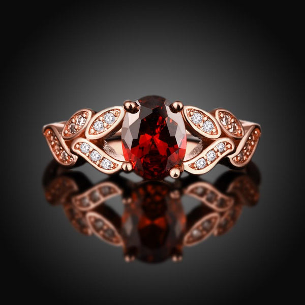 Rose Gold Ring LSR276-B