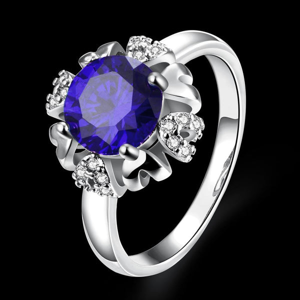 White Gold Ring LSR278-C