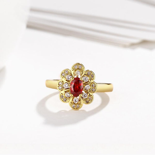 Gold Ring LSR279-A