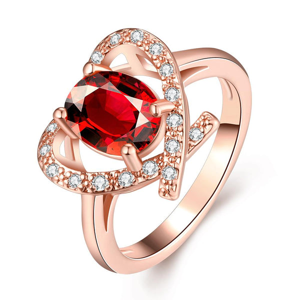 Rose Gold Ring LSR281-B