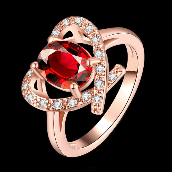 Rose Gold Ring LSR281-B