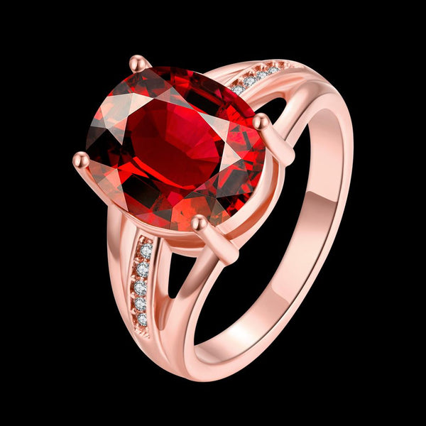 Rose Gold Ring LSR284-B