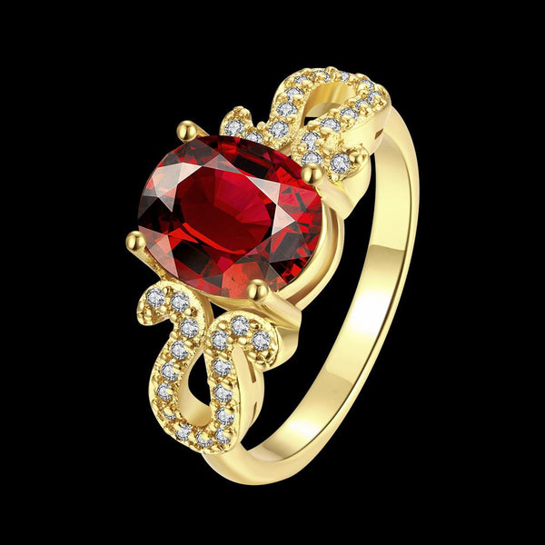 Gold Ring LSR285-A