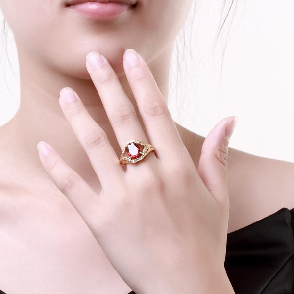 Gold Ring LSR286-A