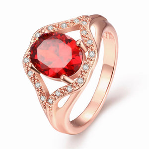 Rose Gold Ring LSR286-B