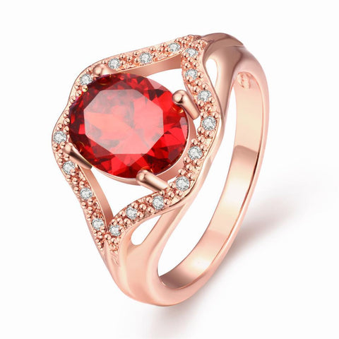 Rose Gold Ring LSR286-B