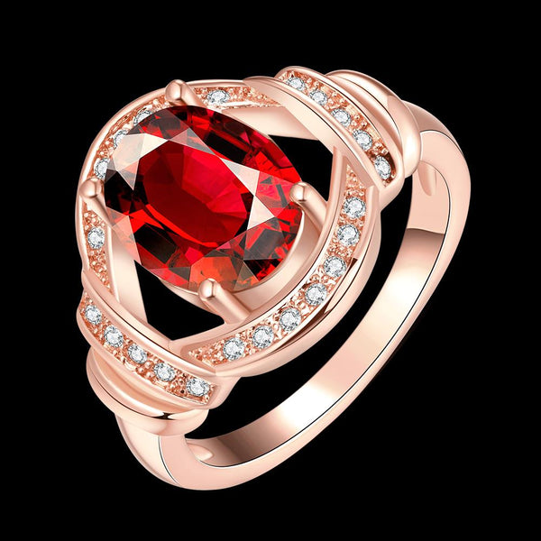 Rose Gold Ring LSR287-B