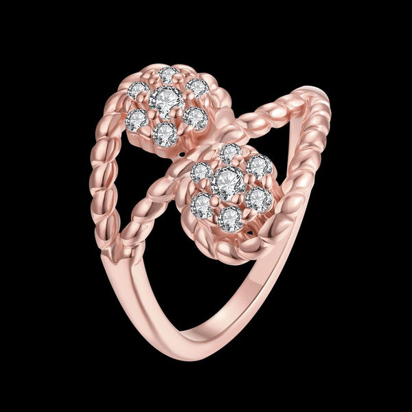 Rose Gold Ring LSR290-B