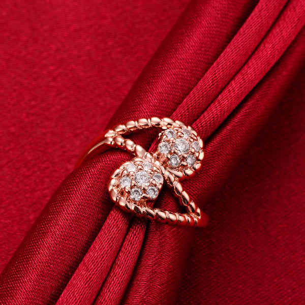 Rose Gold Ring LSR290-B