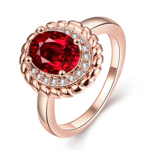 Rose Gold Ring LSR291-B