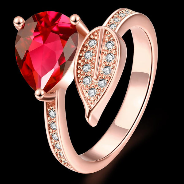 Rose Gold Ring LSR293-B