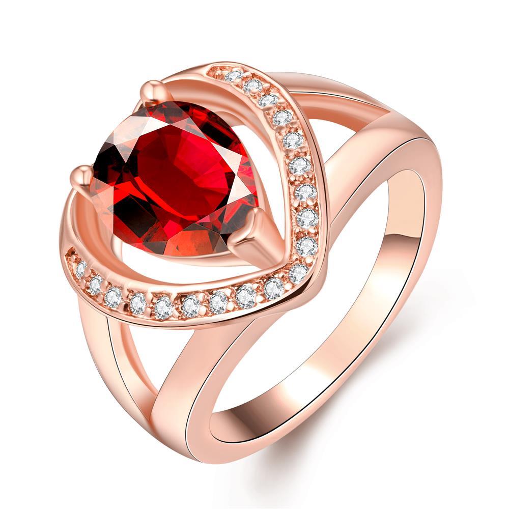 Rose Gold Ring LSR295-B