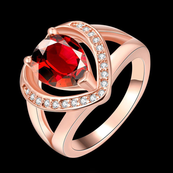 Rose Gold Ring LSR295-B