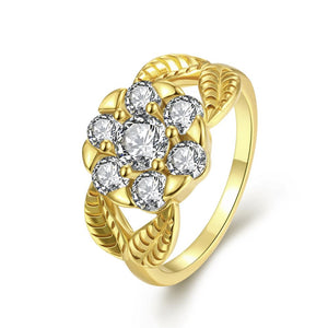 Gold Ring LSR299-A