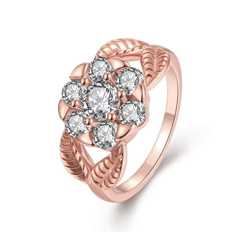 Rose Gold Ring LSR299-B