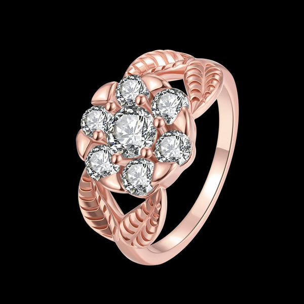 Rose Gold Ring LSR299-B