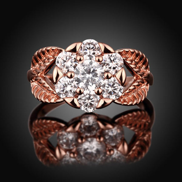 Rose Gold Ring LSR299-B