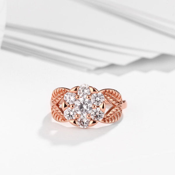 Rose Gold Ring LSR299-B