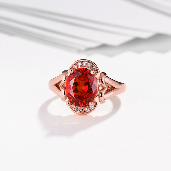 Rose Gold Ring LSR301-B