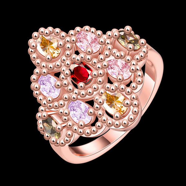 Rose Gold Ring LSR305