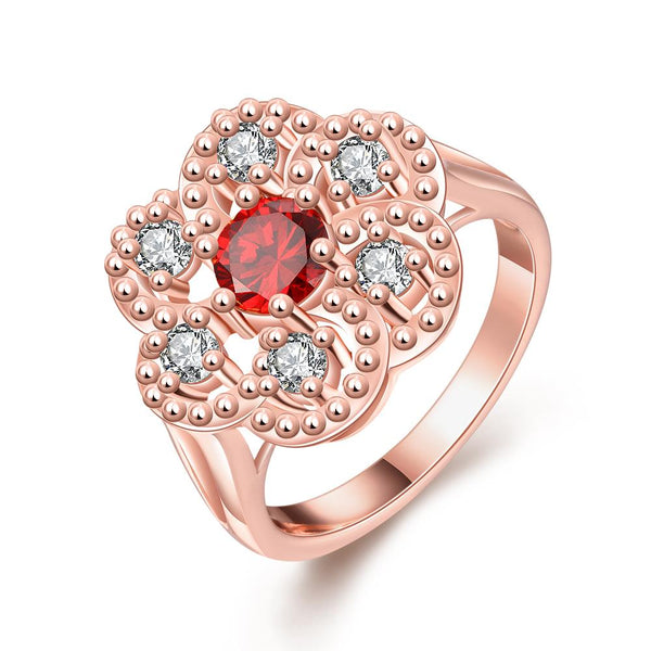 Rose Gold Ring LSR306