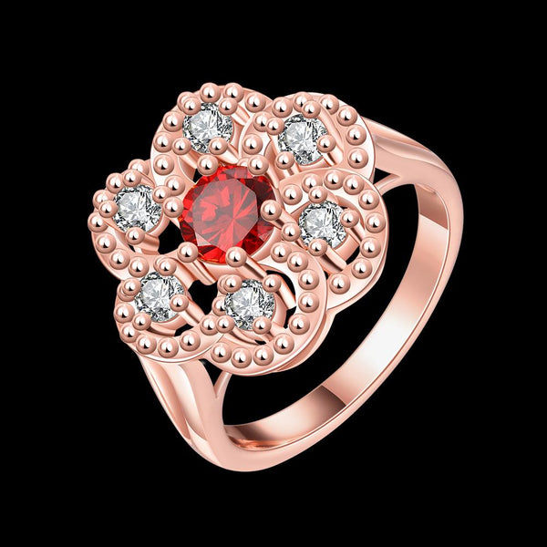 Rose Gold Ring LSR306