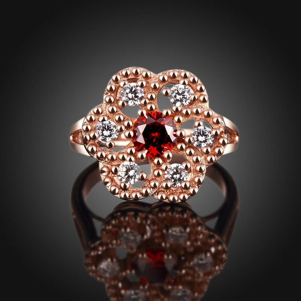 Rose Gold Ring LSR306