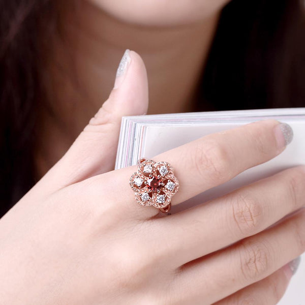 Rose Gold Ring LSR306