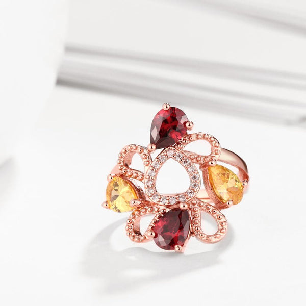 Rose Gold Ring LSR307